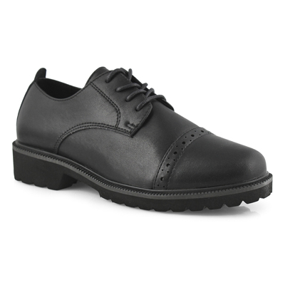 Lds Desiree Casual Oxford - Black