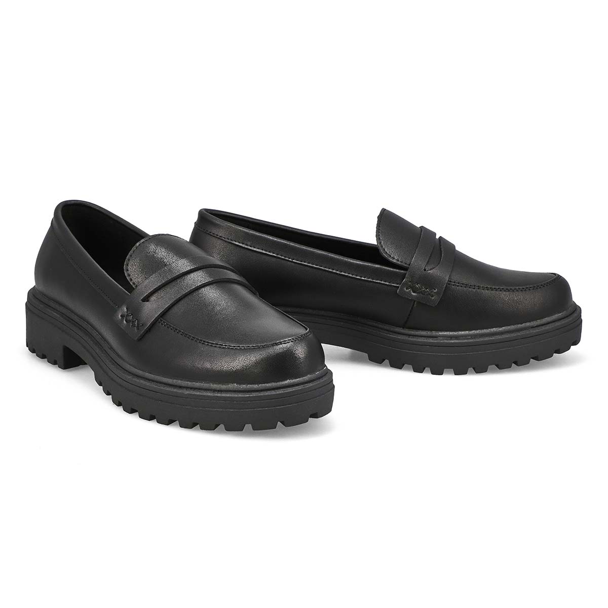 Soft moc loafers online