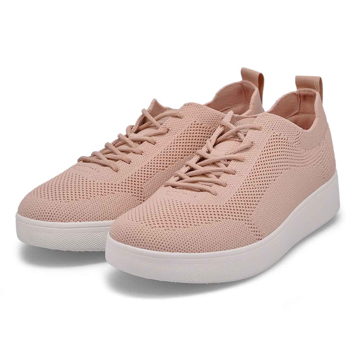 FitFlop Women's Rally Tonal Knit Sneaker Bl