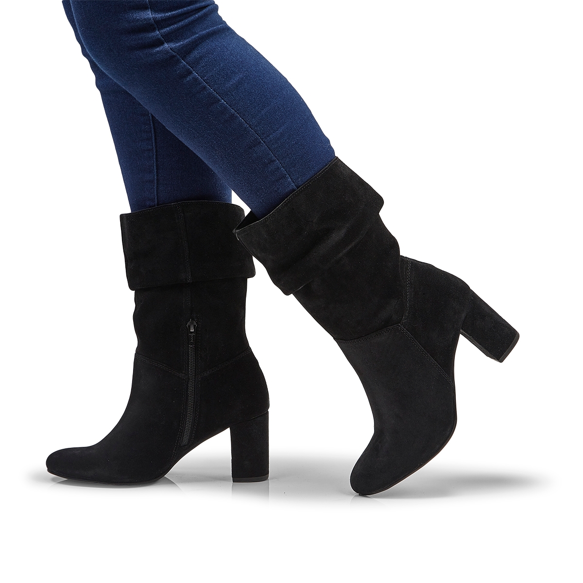 Women's DREA black ankle boots