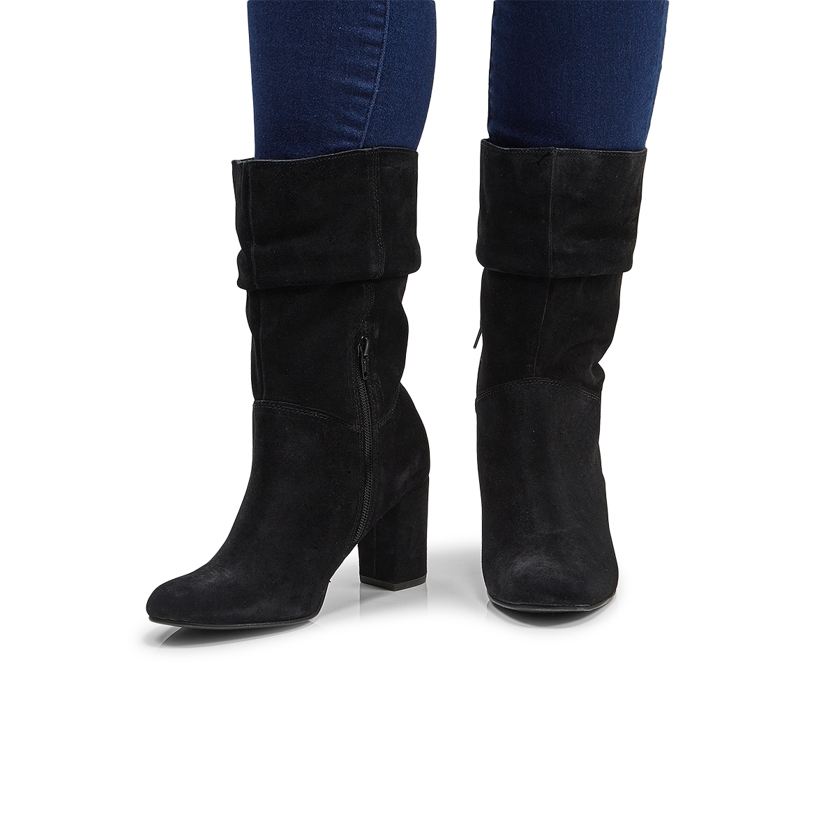 Women's DREA black ankle boots