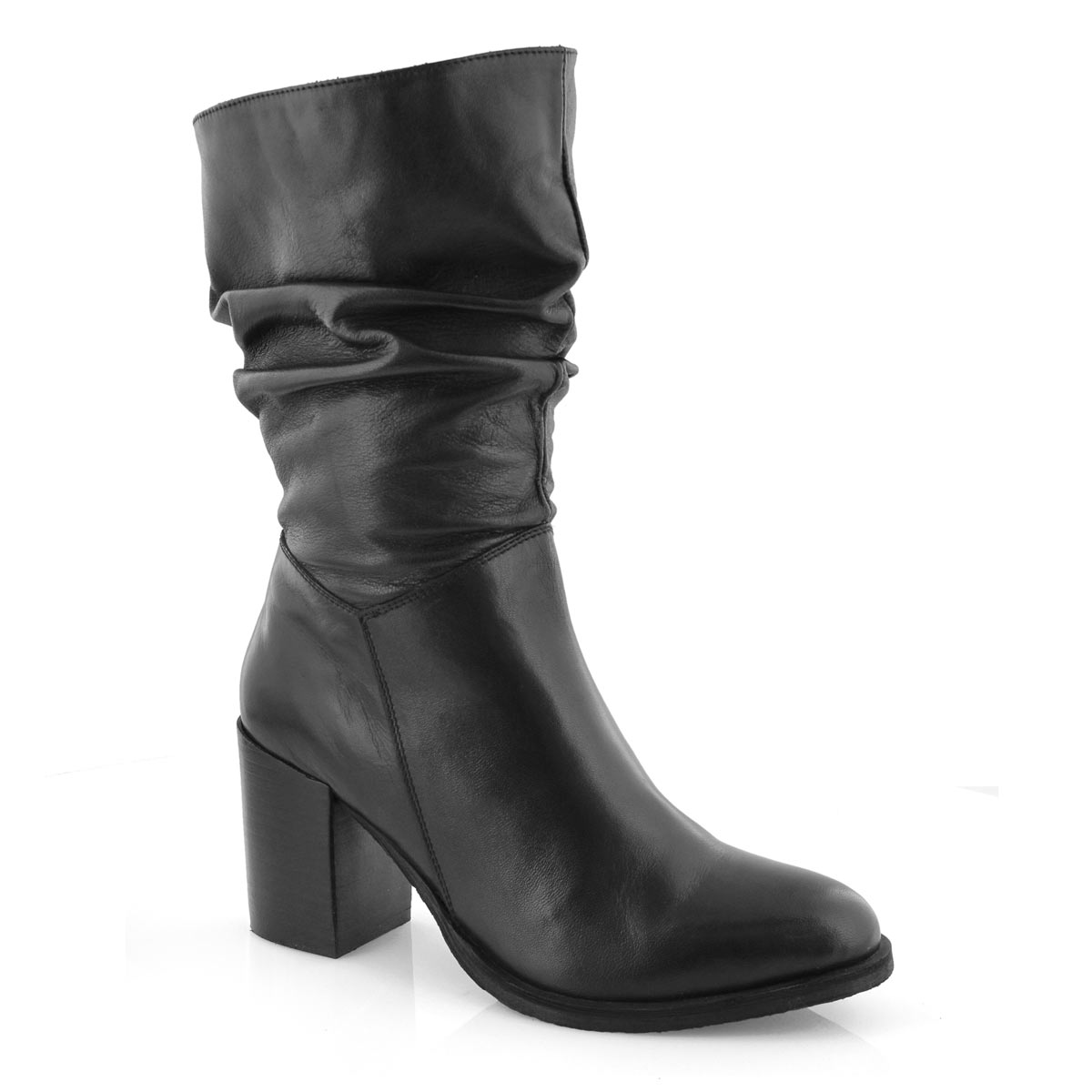 DUCHESS black ankle boots | SoftMoc 