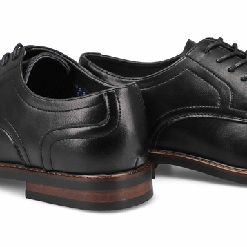 Mens Edwards Lace Up Dress Shoe - Black