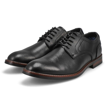 Mens Edwards Lace Up Dress Shoe - Black