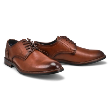 Men's Edwards Lace Up Dress Shoe - Cognac