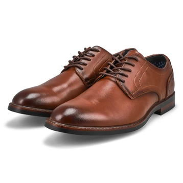 Men's Edwards Lace Up Dress Shoe - Cognac