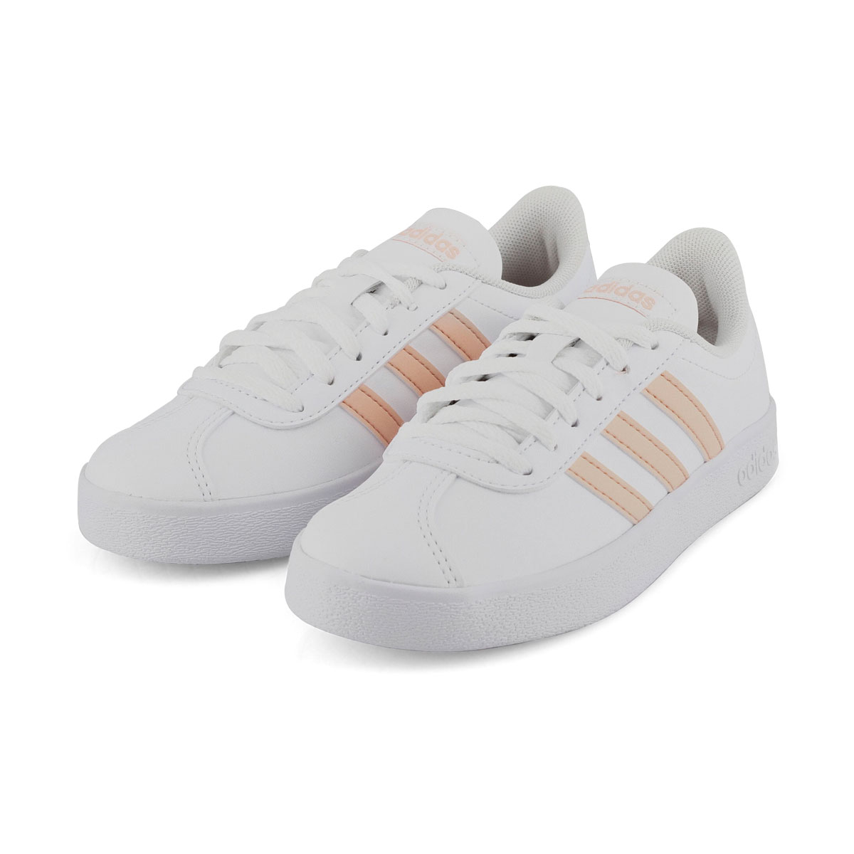 adidas vl court 2.0 women's sneakers white