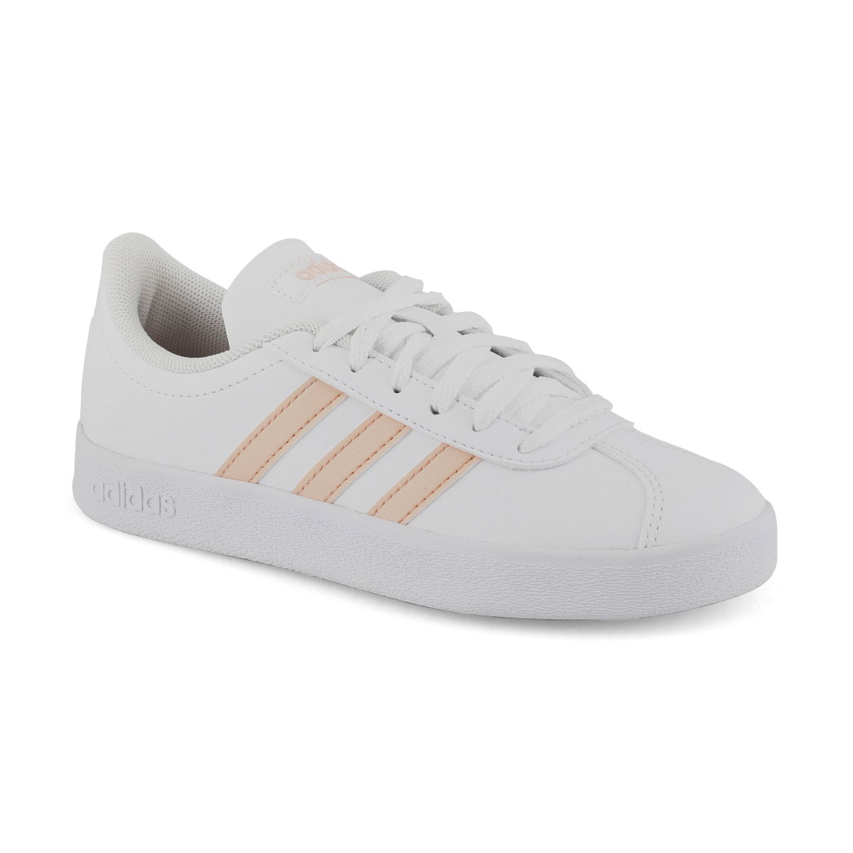 adidas vl court 2.0 women's sneakers white