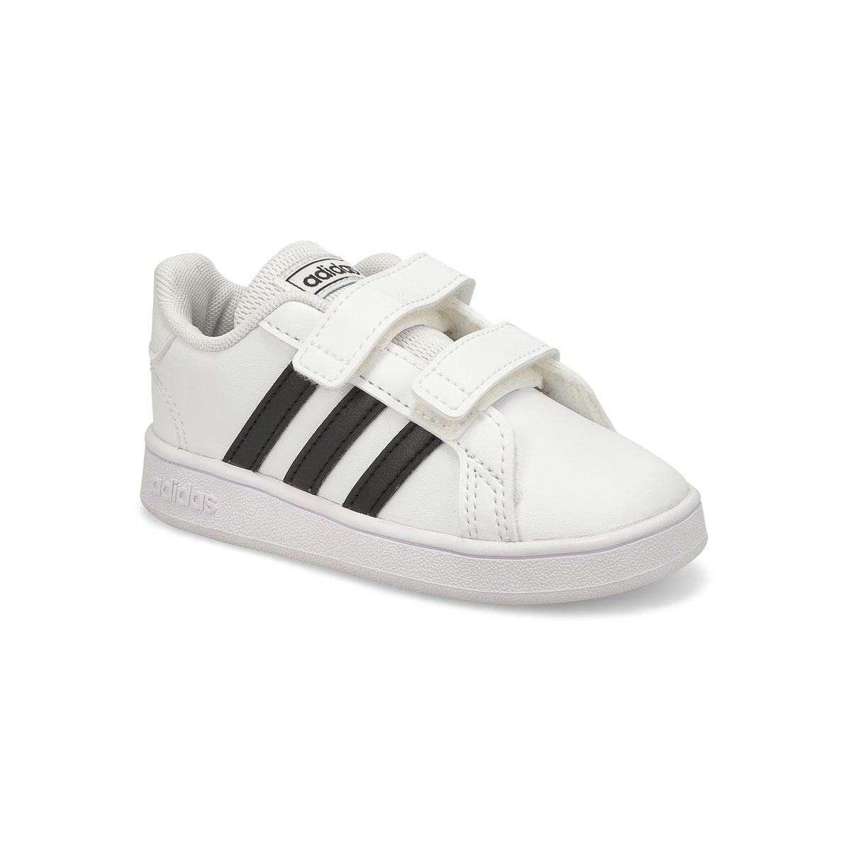 adidas Infant's Grand Court I Sneaker - White | SoftMoc.com