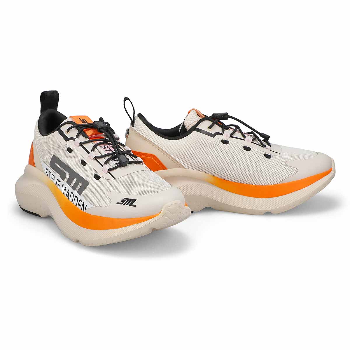 Women's Elevate 2 Lace Up Sneaker - Orange/Bone