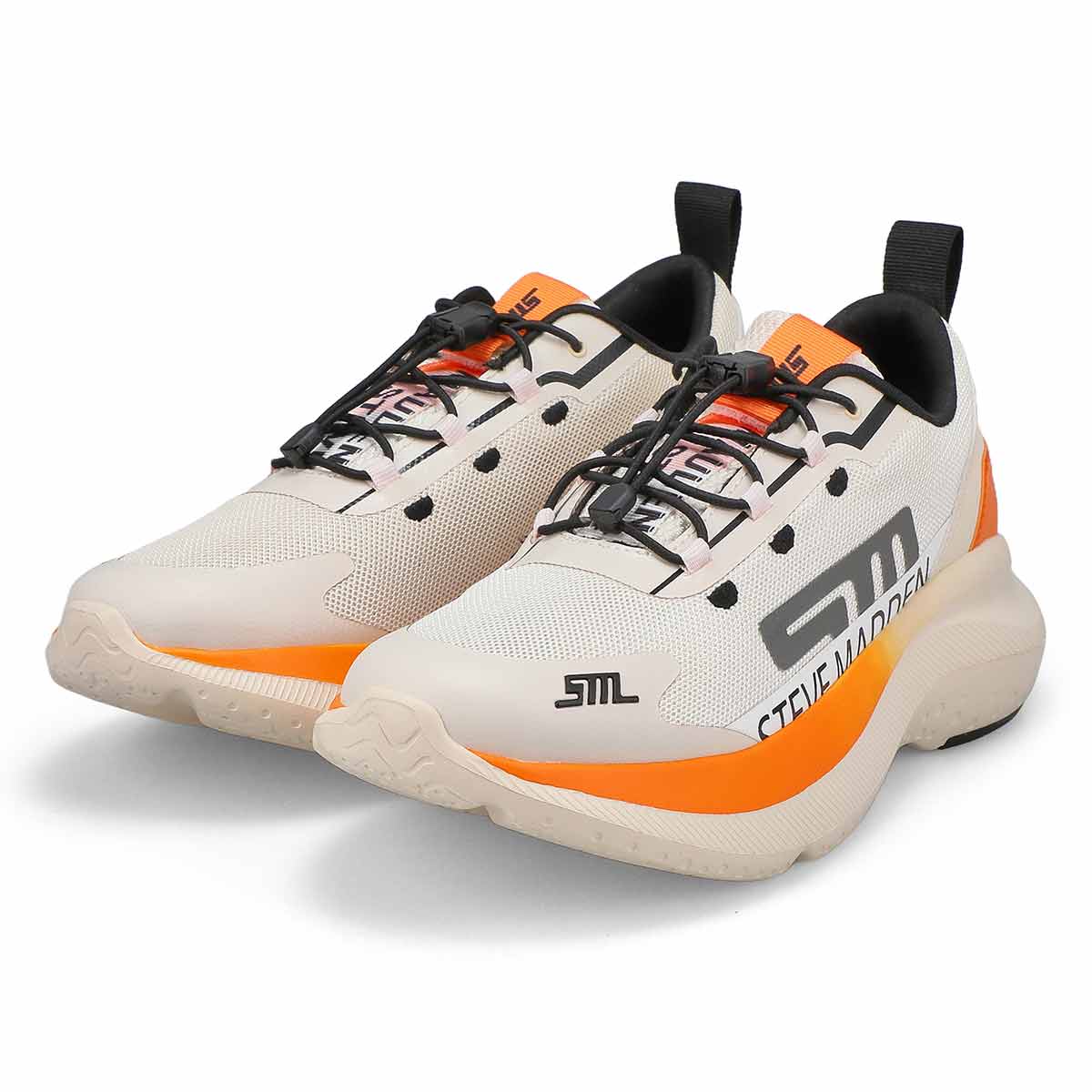 Women's Elevate 2 Lace Up Sneaker - Orange/Bone