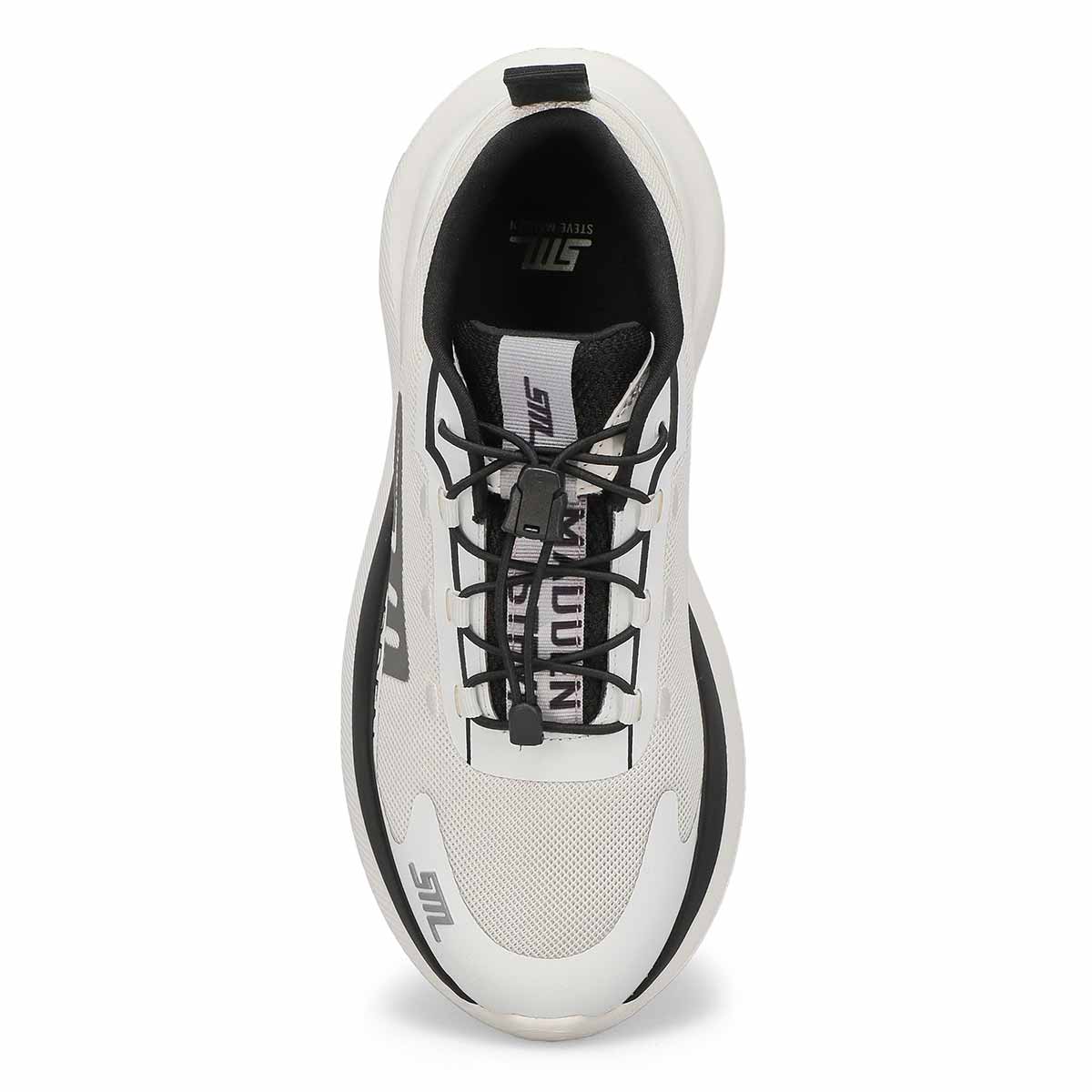 Women's Elevate 2 Lace Up Sneaker - White/Black