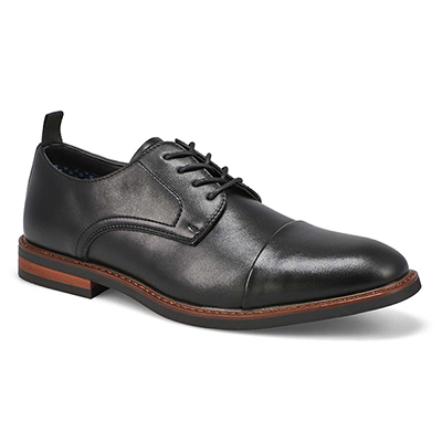 Mns Evolute Leather Dress Oxford - Black