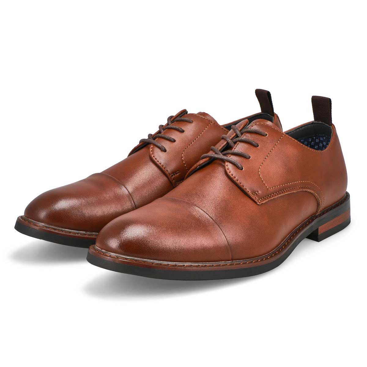 Men's Evolute Leather Dress Oxford - Cognac