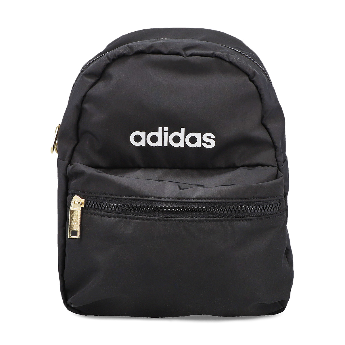 adidas Adidas Linear Mini Backpack - Black/Go | SoftMoc.com