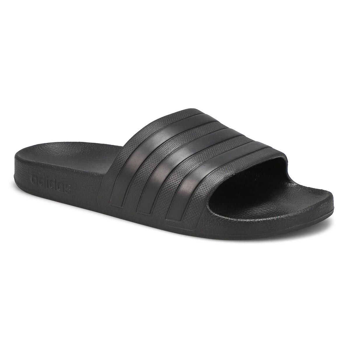 adidas Women's Adilette Aqua Slide Sandal - B
