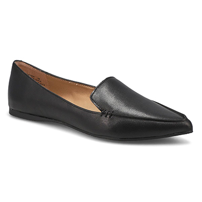 Steve Madden Women's Feather Leather Casual F | SoftMoc.com