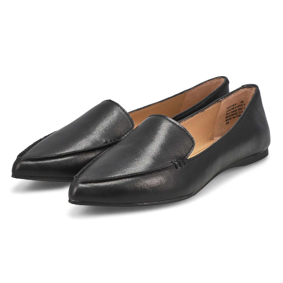 Feather loafer flat hot sale steve madden