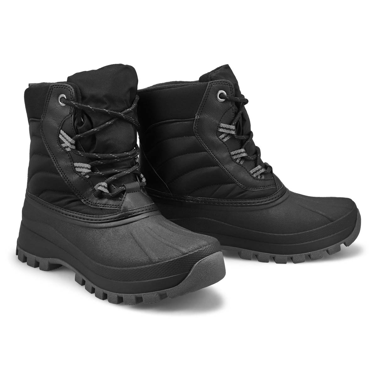 Women's Fiska Waterproof Winter Boot - Black