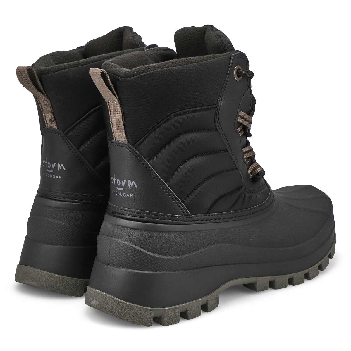 Women's Fiska Waterproof Winter Boot - Black