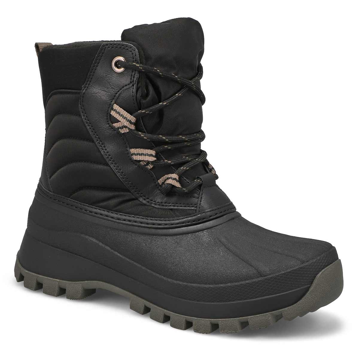 Women's Fiska Waterproof Winter Boot - Black