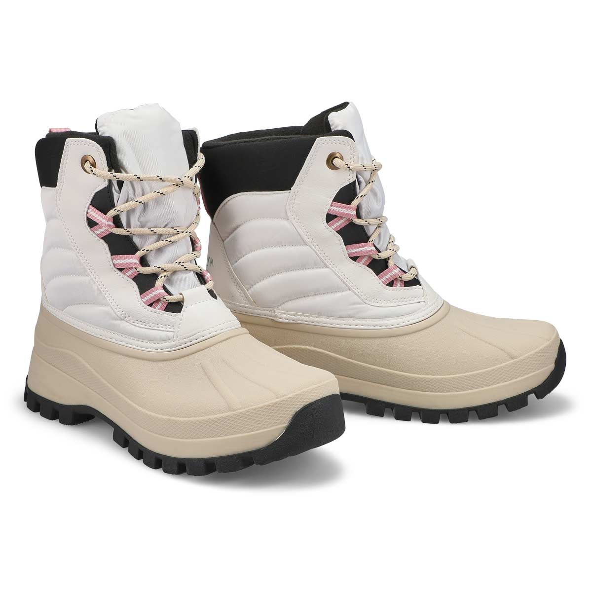 Women's Fiska Waterproof Winter Boot - White