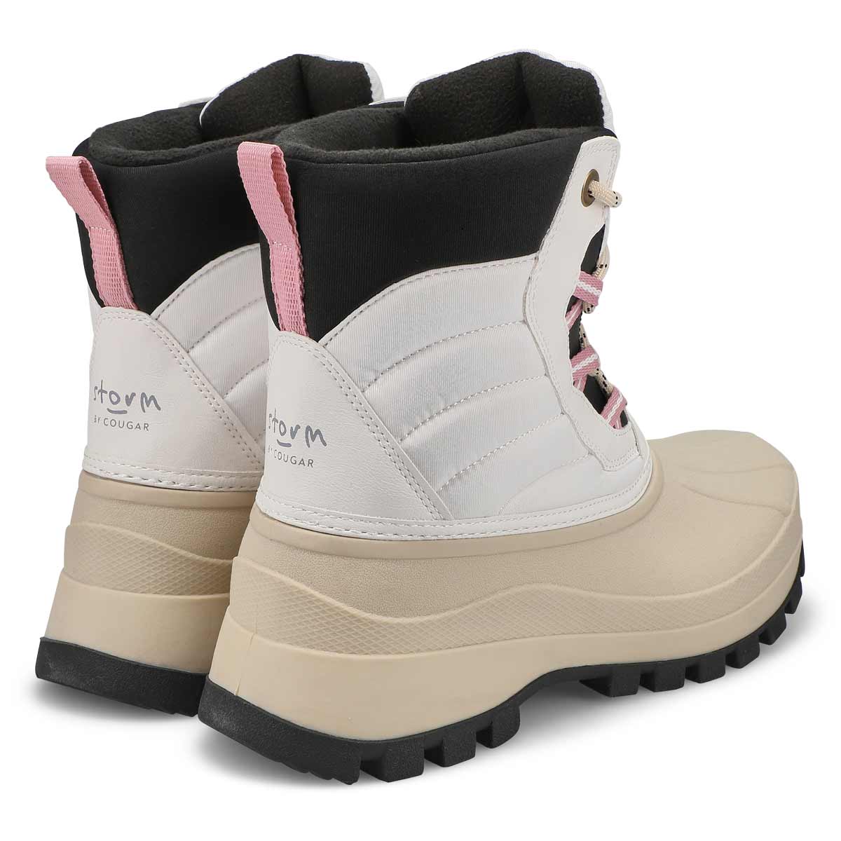 Women's Fiska Waterproof Winter Boot - White