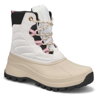 Women's Fiska Waterproof Winter Boot - White