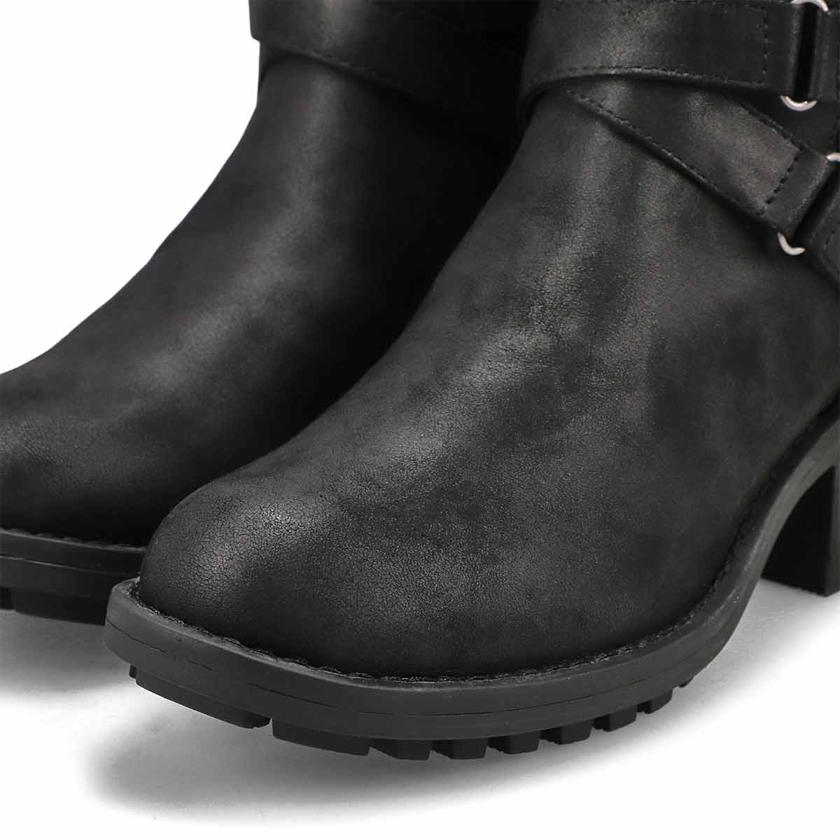 Plain black riding on sale boots