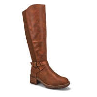 Women's Freydis Tall Riding Boot - Cognac