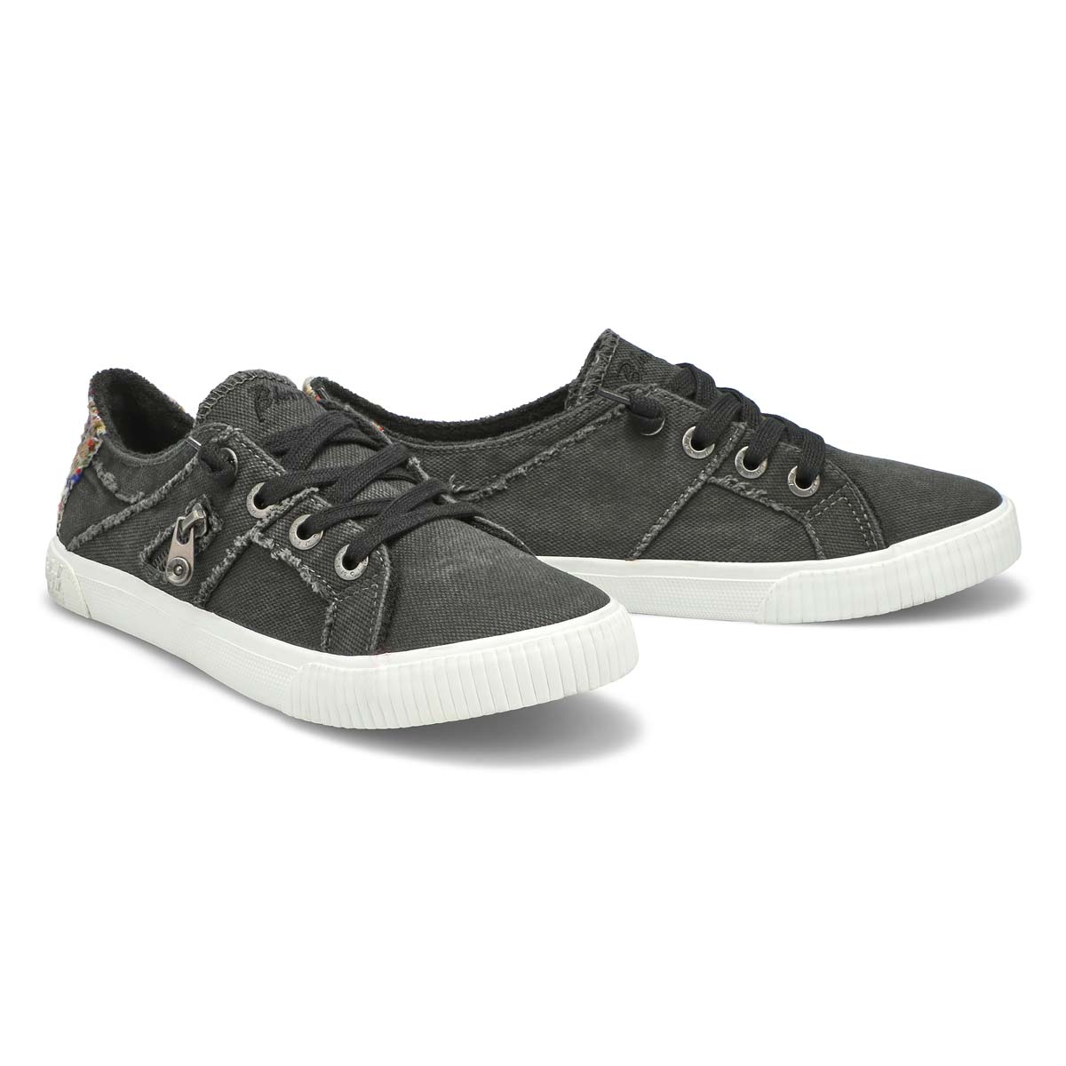 Women's Fruit Sneaker - Black Smoke