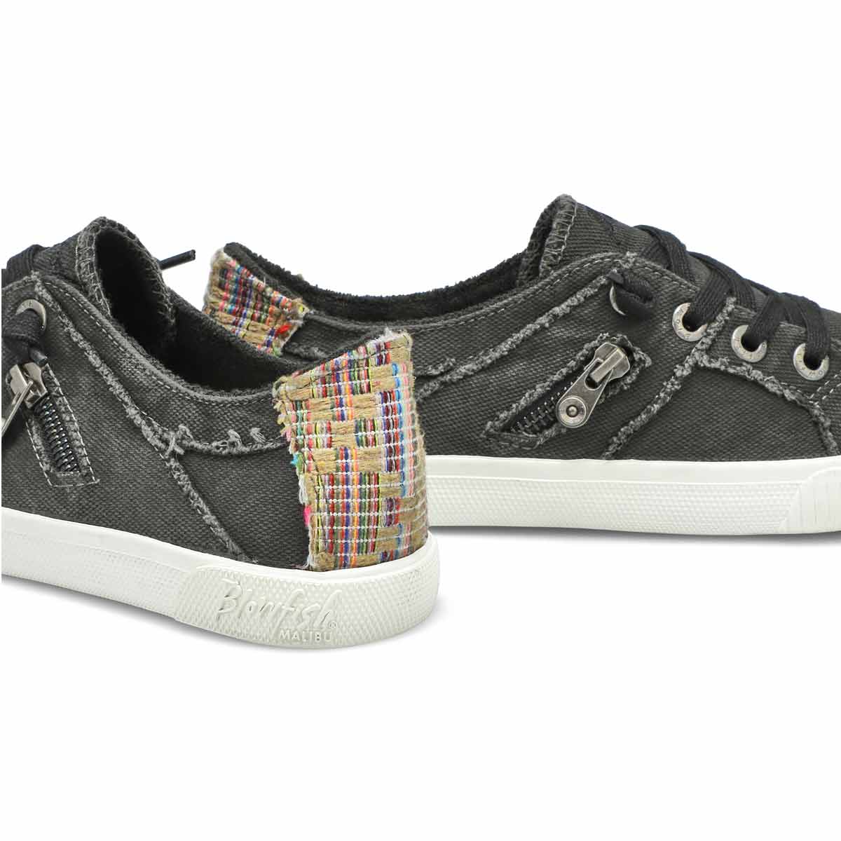 Women's Fruit Sneaker - Black Smoke