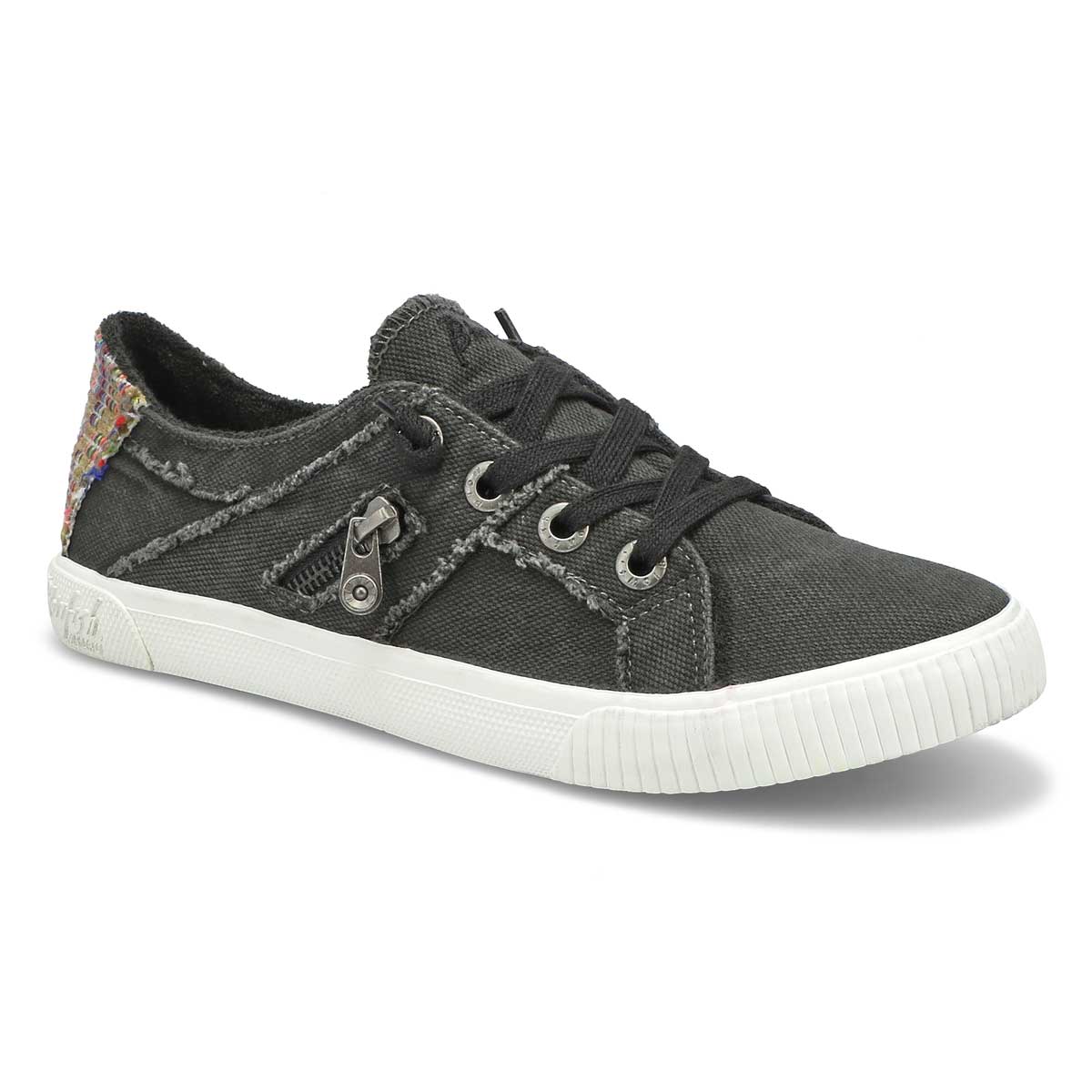 Women's Fruit Sneaker - Black Smoke