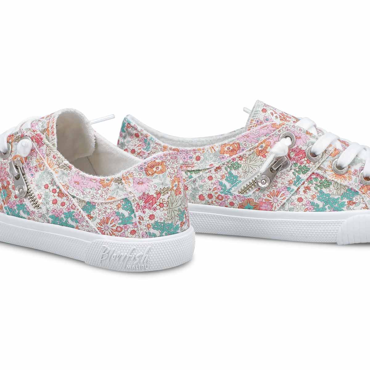 Women's Fruit Fashion Sneaker - Lavnder/Multi