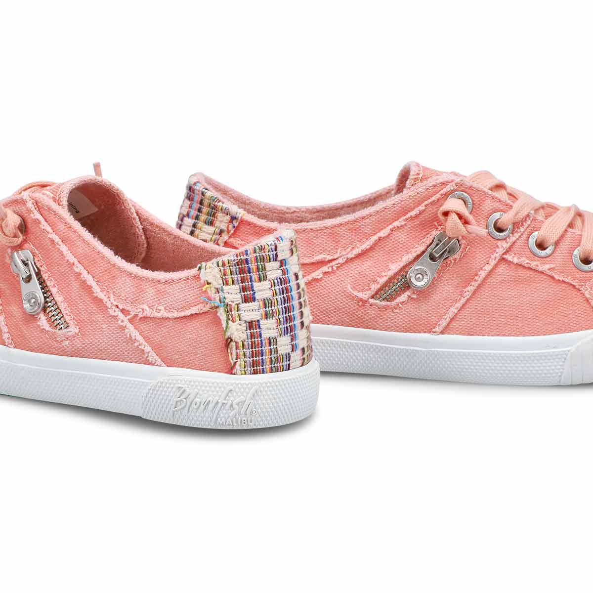 Women's Fruit Sneaker - Shrimp