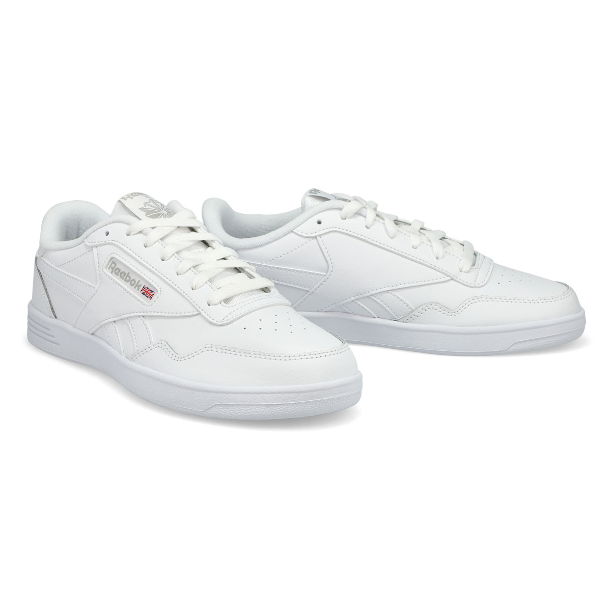 Men's Club Memt Sneaker - White/Steel