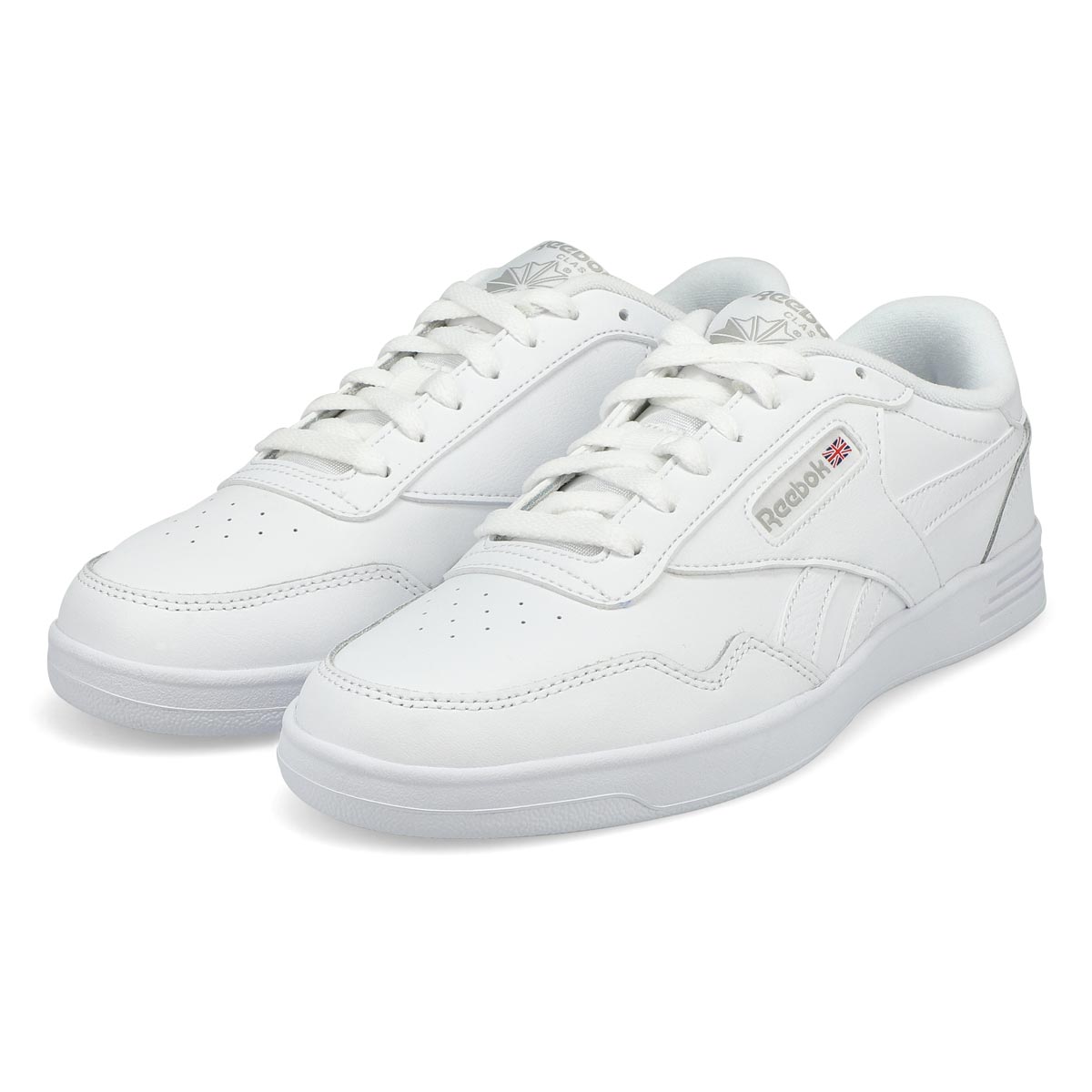 Men's Club Memt Sneaker - White/Steel