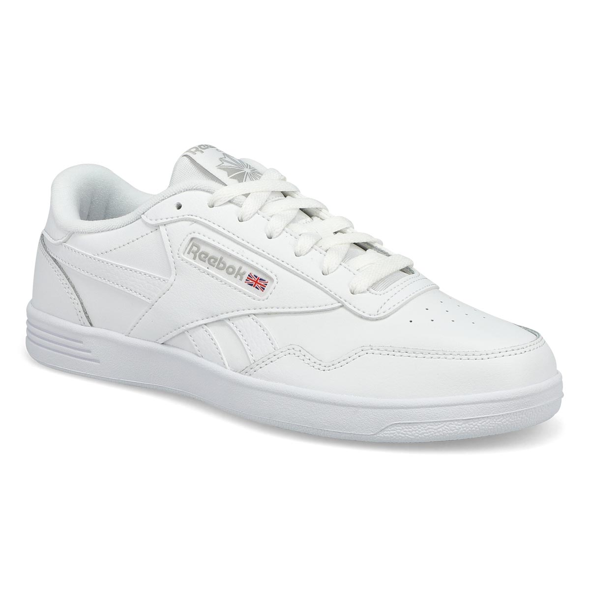 Reebok Men's Club Memt Sneaker - White/Steel 