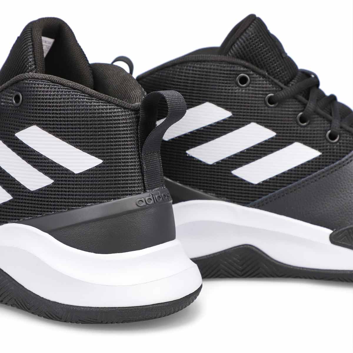 adidas own the game black and white