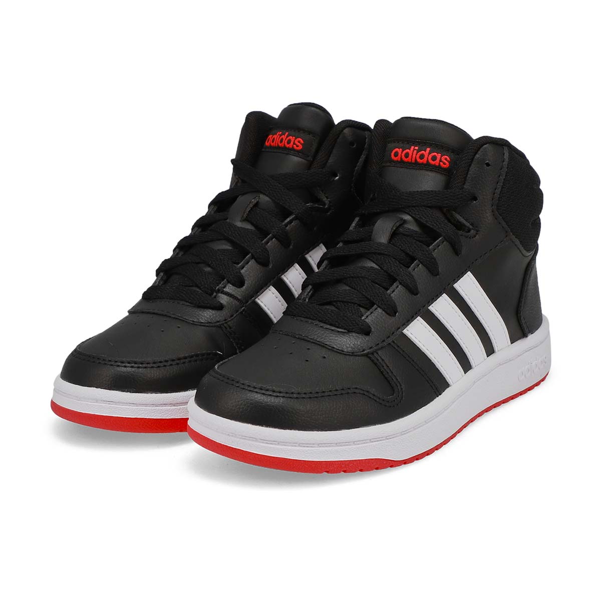 adidas Boy's Hoops Mid 2.0 Fashion Sneaker - | SoftMoc.com
