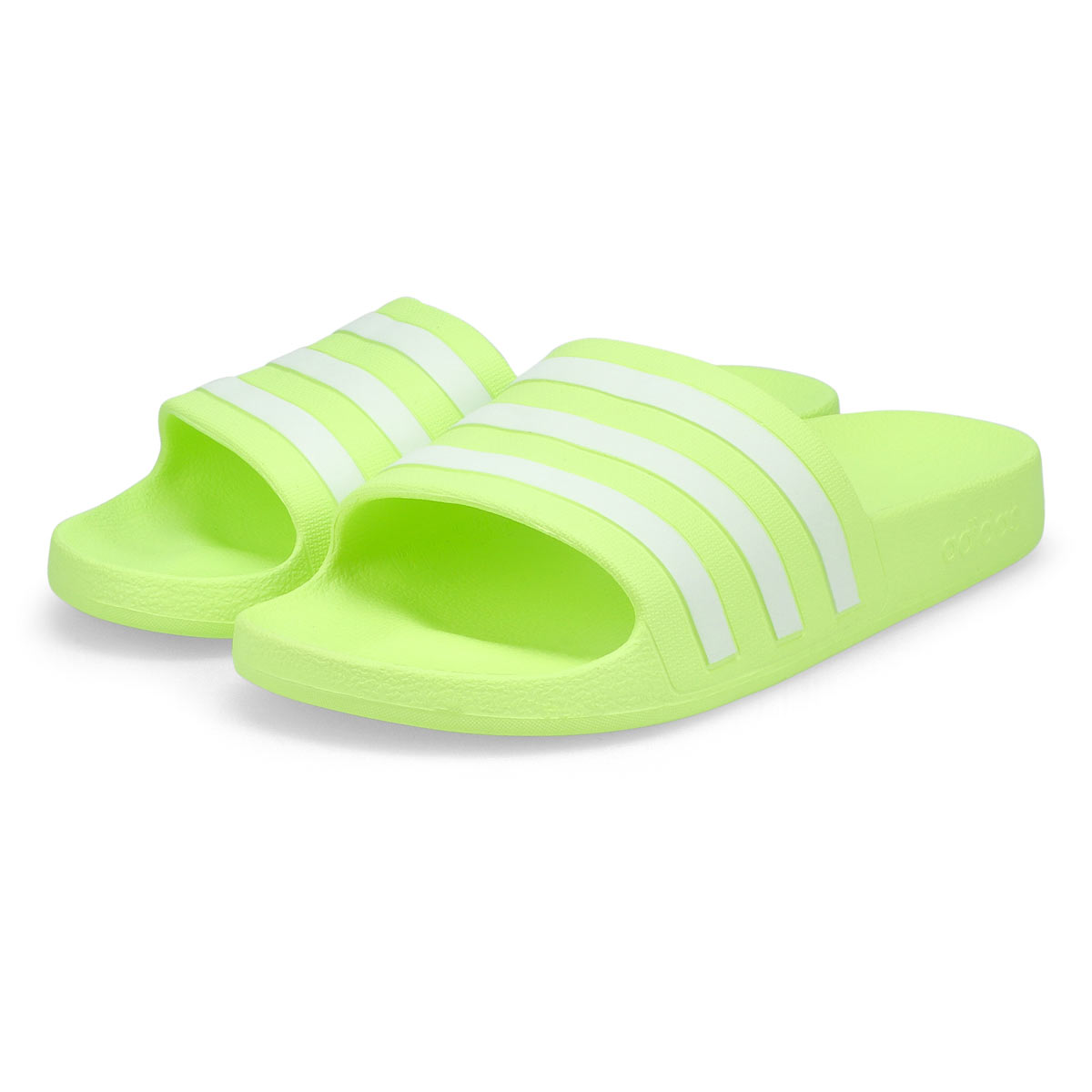 adidas Women's Adilette Aqua Slide Sandal - Y | SoftMoc.com