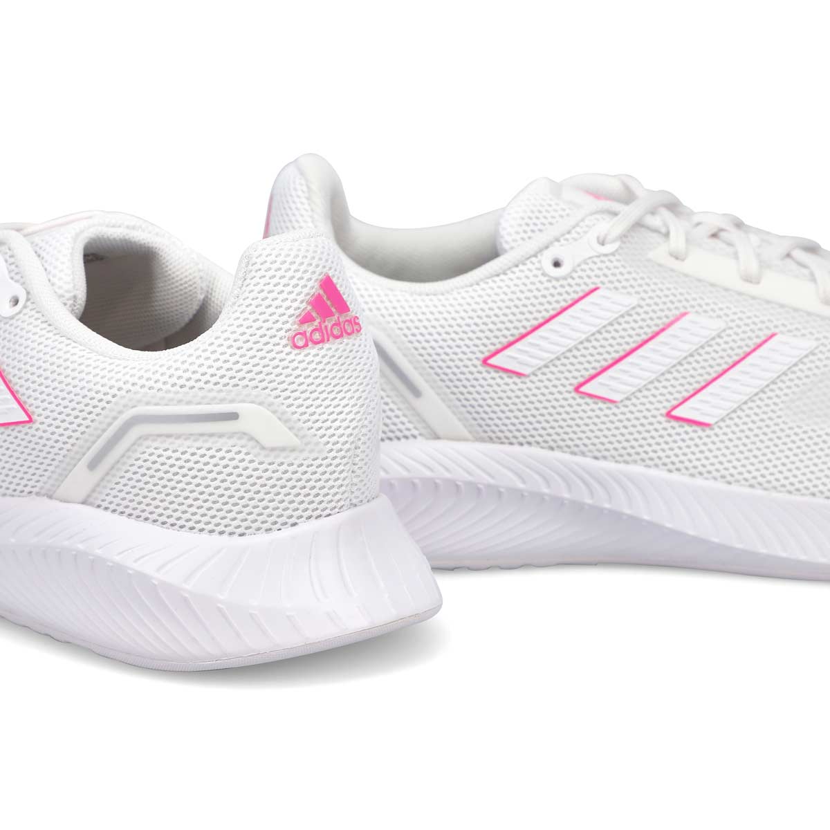 adidas women's runfalcon shoes white