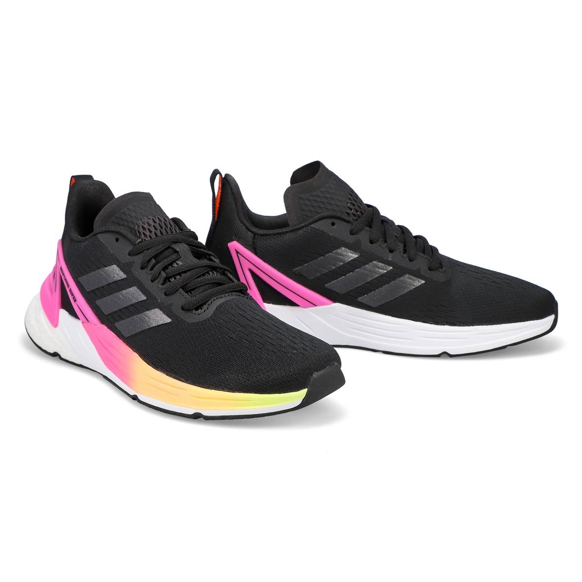 Women's Response Super Running Shoe - Black/Yellow