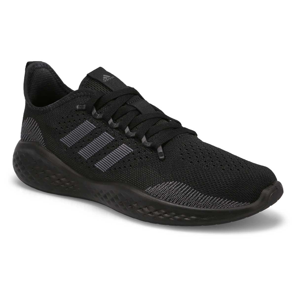 adidas Men's Fluidflow 2.0 Sneaker - Black/Bl | SoftMoc.com