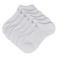 Women's Cushioned 3.0 No Show 3-Pack Socks - White/Clear Onix Grey