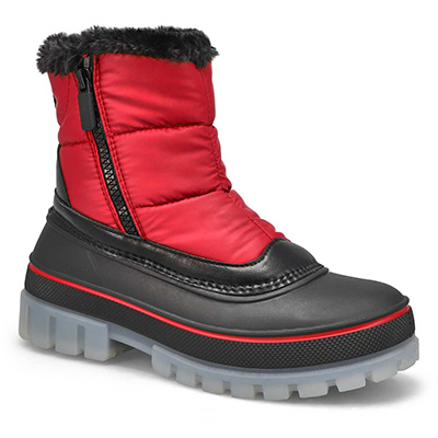 Lds Go-Go Waterproof Winter Boot - Red