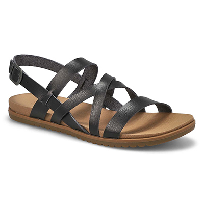 Lds Gracelynn Casual Sandal - Black