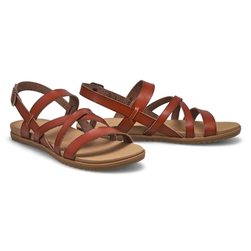 Women's Gracelynn Casual Sandal - Cognac