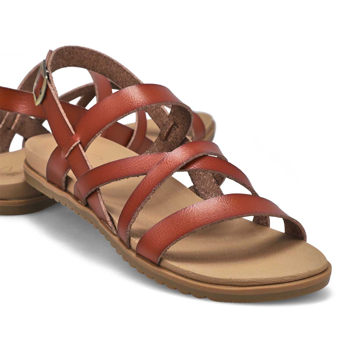 Women's Gracelynn Casual Sandal - Cognac