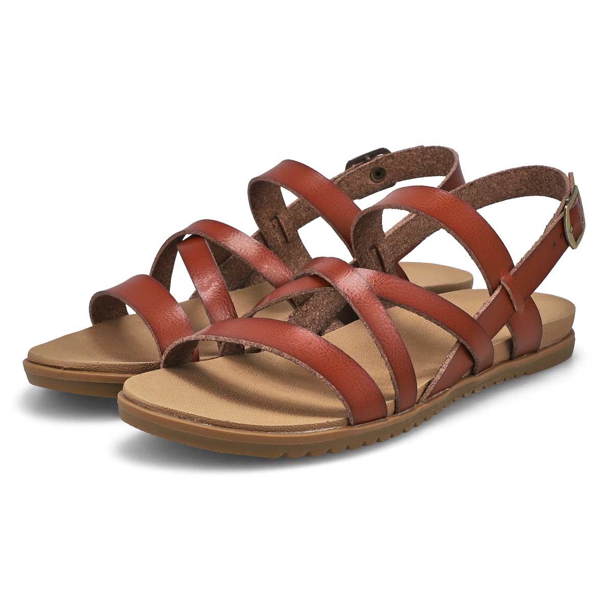 Women's Gracelynn Casual Sandal - Cognac